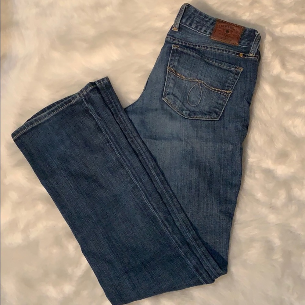 Lucky brand blue jeans